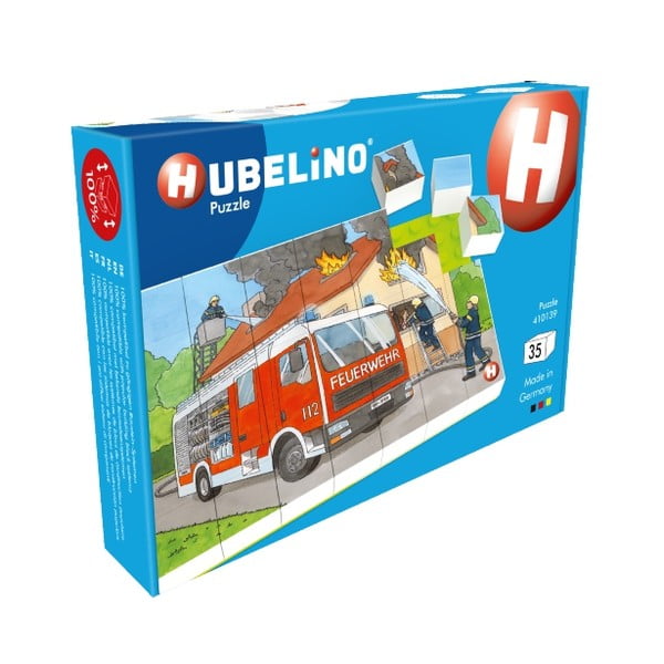 Bērnu puzle Hubelino Fire Brigade-image-2