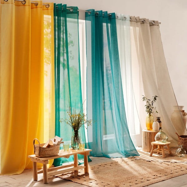 Rozā dienas aizkars 140x280 cm Sandra – douceur d'intérieur-image-3