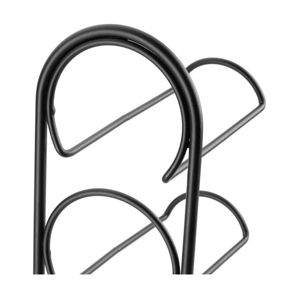 Metāla vīna statīvs 4 pudelēm – Compactor-image-3