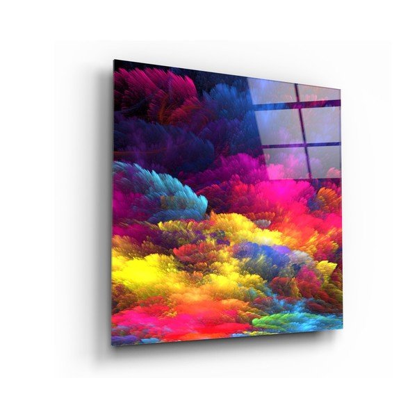 Stikla glezna Insigne Color Burst, 40 x 40 cm