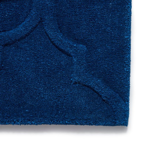 Zils paklājs Think Rugs Hong Kong Simple Hammam, 120 x 170 cm-image-3