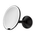 Sienas/kosmētikas spogulis ar gaismu/palielināmais (ar 5x palielinājumu) 8x23 cm Sensor – simplehuman