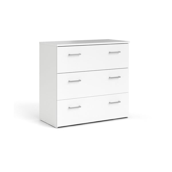 Balta zema kumode 74x70 cm Space – Tvilum-image-2