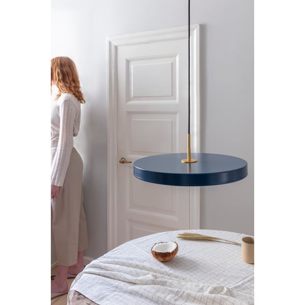 Benzīna zila piekaramā lampa UMAGE Asteria, ⌀ 43 cm-image-1
