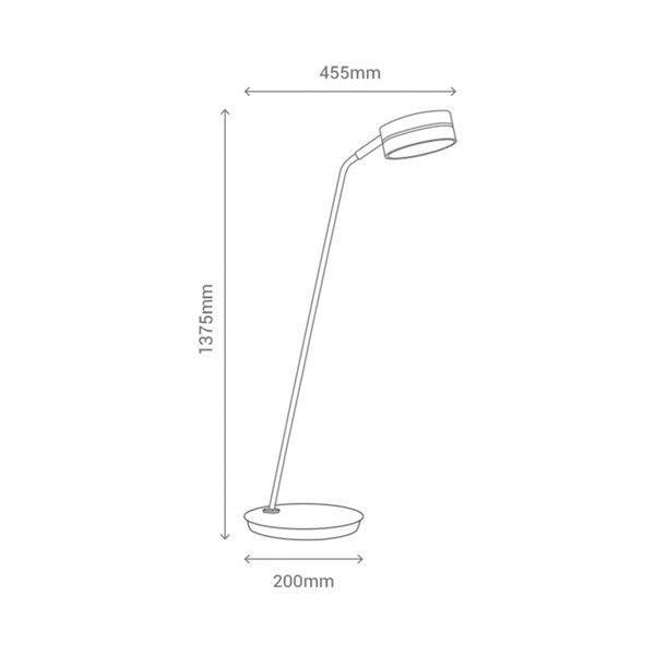 Stāvlampa SULION Disco-image-2