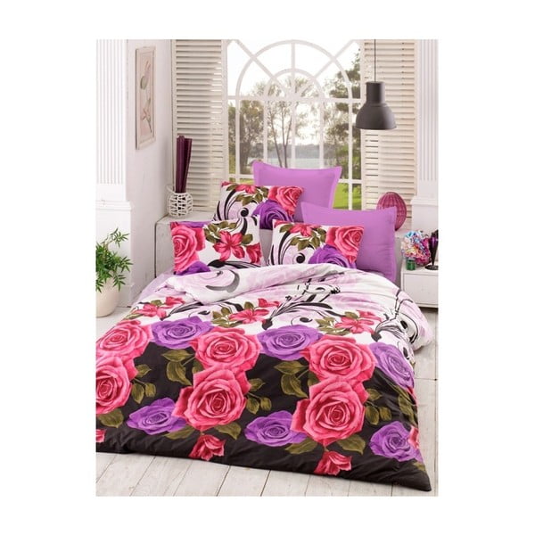 Violeta divvietīga gultasveļa Bianca, 200 x 220 cm