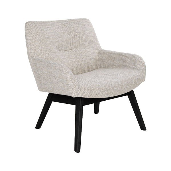 Bēšs atpūtas krēsls House Nordic London