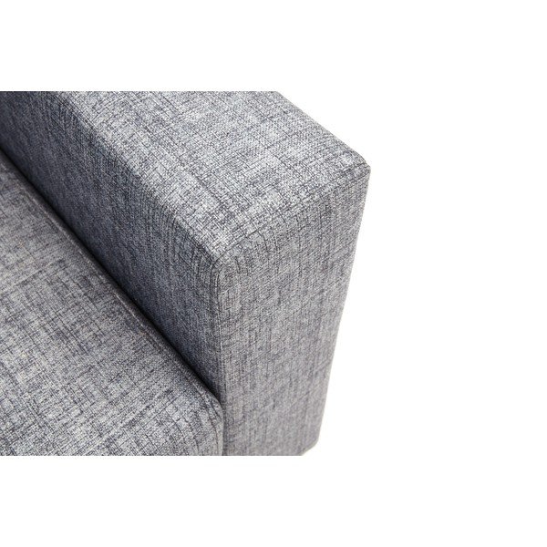 Gaiši pelēks dīvāns 154 cm Step – Balcab Home-image-1