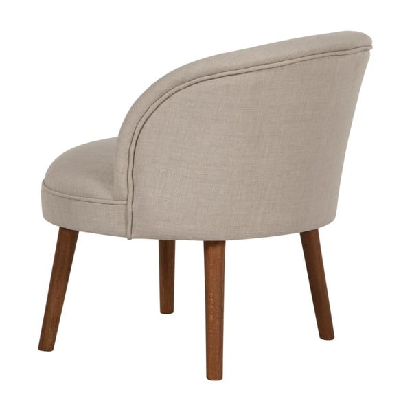 Bēšs atpūtas krēsls Nice – Artie-image-3