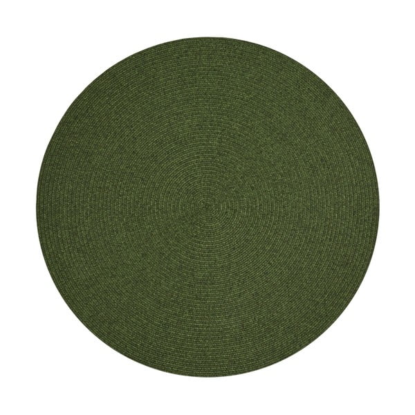 Zaļš apaļš āra paklājs ø 150 cm – NORTHRUGS