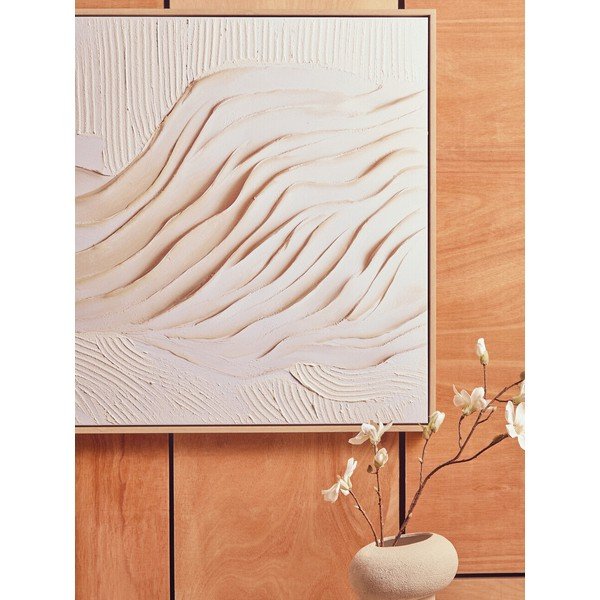 3D glezna ar rāmi/uz audekla 73x143 cm Astratto – Premier Housewares-image-3