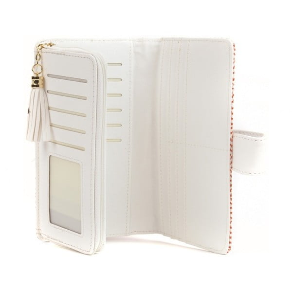 Rozā Sofia Cardoni Runno Arancio rokassomiņa-image-2