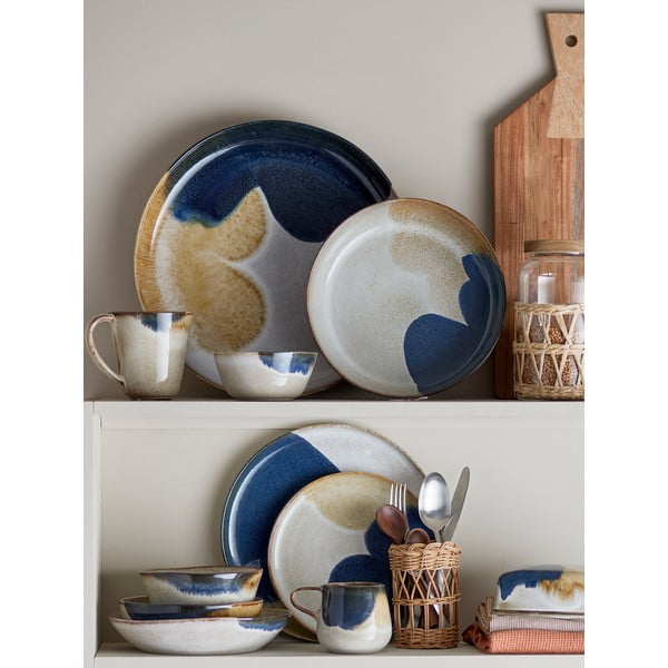 Akmensmasas pusdienu komplekts (12 gab.) Jules – Bloomingville-image-1