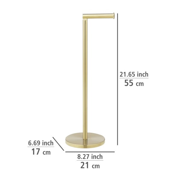 Nerūsējošā tērauda tualetes papīra turētājs – Wenko-image-4