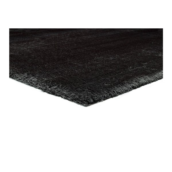 Melns paklājs Universal Unic Liso Negro, 65 x 120 cm-image-1