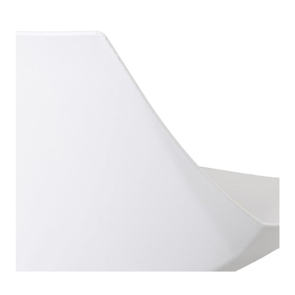 Balti mākslīgās ādas bāra krēsli ar regulējamu augstumu (2 gab.) (sēdekļa augstums 56,5 cm) – Casa Selección-image-2