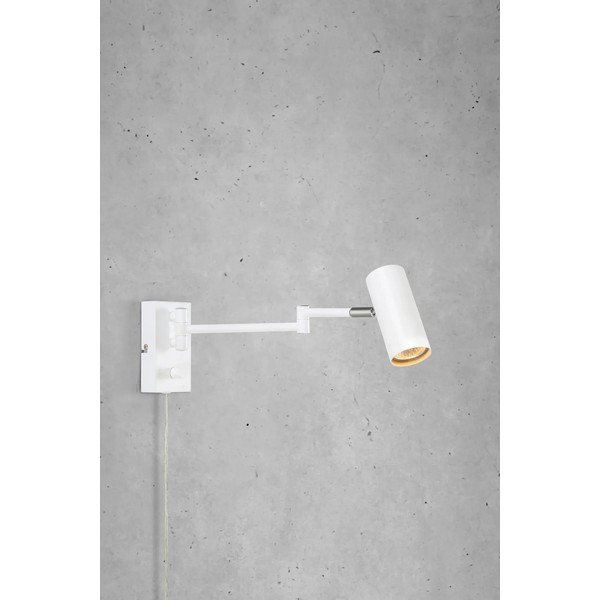 Balta metāla sienas lampa Markslöjd Torino-image-1