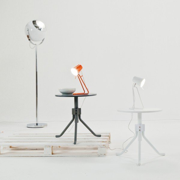 Balta galda lampa Leitmotiv Z Metal-image-1