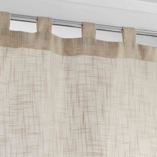 Brūni dienas aizkari (2 gab.) 60x90 cm Haltona – douceur d'intérieur-image-1