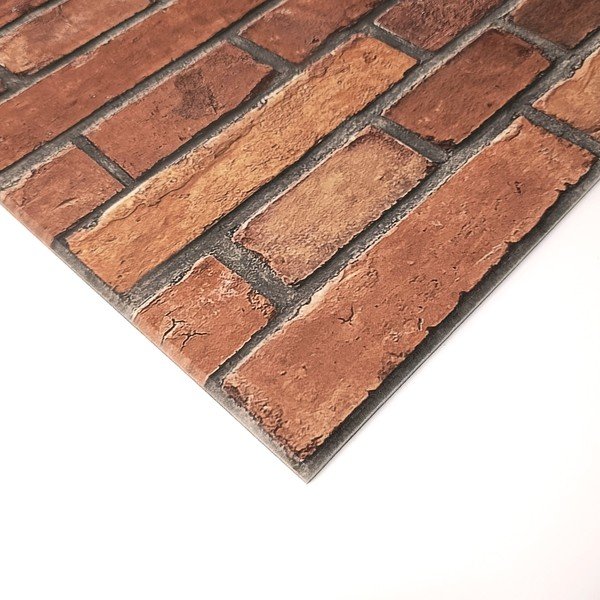 Tekstila akustiskie paneļi (2 gab.) 60x60 cm Bricks – Styler-image-4