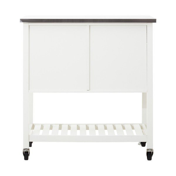 Servēšanas galdiņš uz riteņiem 46x86 cm Frankfurt – Premier Housewares-image-2