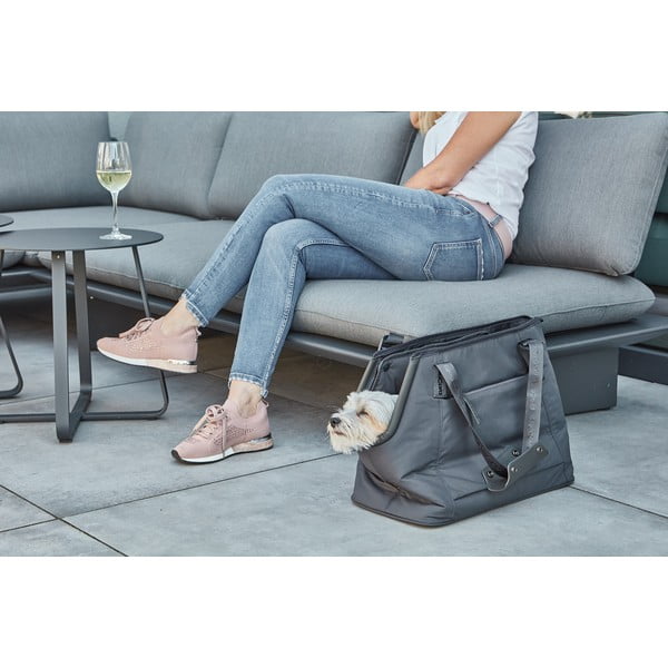 Pārvadāšanas soma suņiem 25x45 cm Sporta Asphalt S/M – MiaCara-image-3