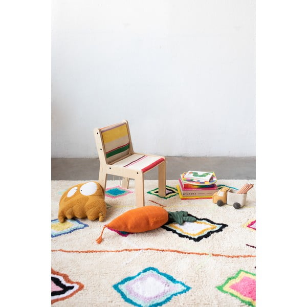 Dabīga toņa bērnu krēsls Kaarol – Lorena Canals-image-1