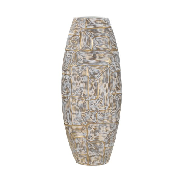 Zelta krāsas polirezīna vāze (augstums 59,5 cm) Eclips – Mauro Ferretti