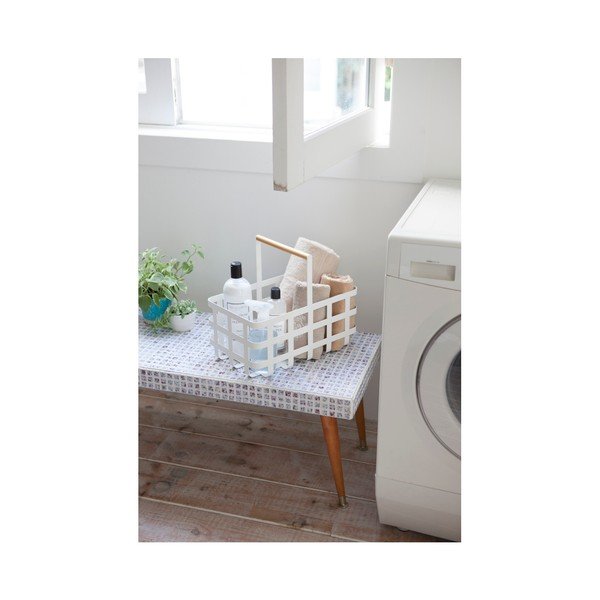 Balts uzglabāšanas grozs YAMAZAKI Tosca-image-2