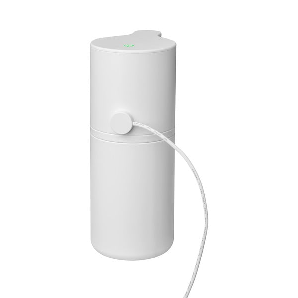 Balts automātiskais plastmasas dezinfekcijas līdzekļa dozators 260 ml Fineo – Blomus-image-3