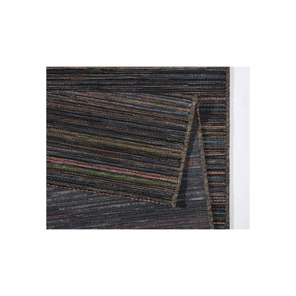 Tumši brūns āra paklājs Lotus, 80 x 240 cm-image-2