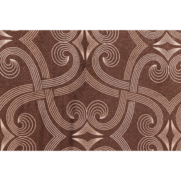 Brūna divvietīga gultas veļa no kokvilnas satīna 200x200 cm Pandora – Mijolnir-image-3