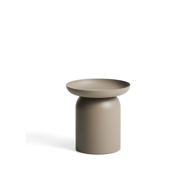 Metāla apaļš dārza galdiņš ø 45 cm Arcola – Kave Home