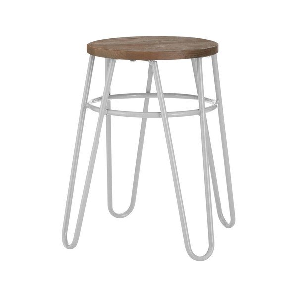 Pelēks/dabīga toņa gobas masīvkoka ķeblis District – Premier Housewares