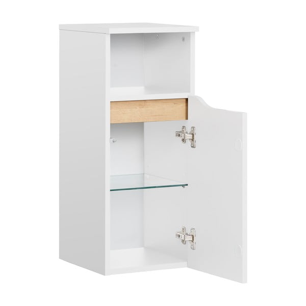 Balts augsts/piekarams vannas istabas skapis 30x72 cm Set 857 – Pelipal-image-1