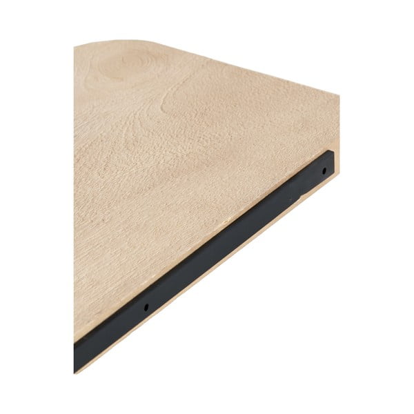 Dabīga toņa mango masīvkoka sienas plaukts 50 cm Tarontu – Light & Living-image-2