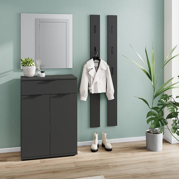 Antracīta pelēka priekšnama iekārta Stanton – Germania-image-1