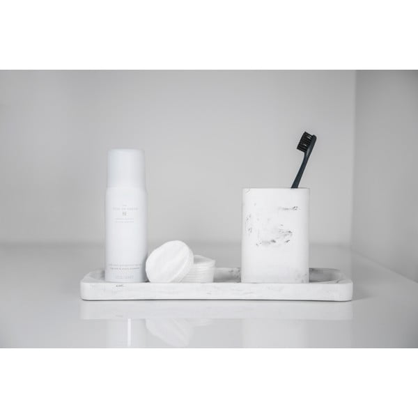 Balta paplāte vannasistabai Wenko Desio-image-1