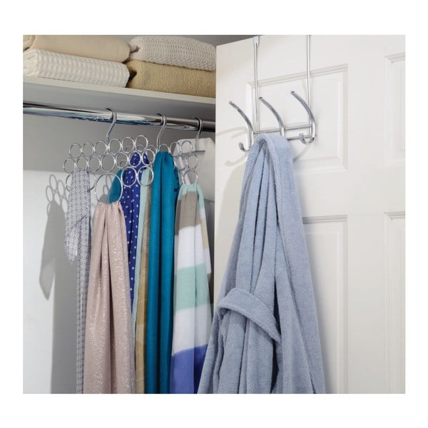 Piekaramais metāla pakaramais šallēm un lakatiem Axis – iDesign-image-3