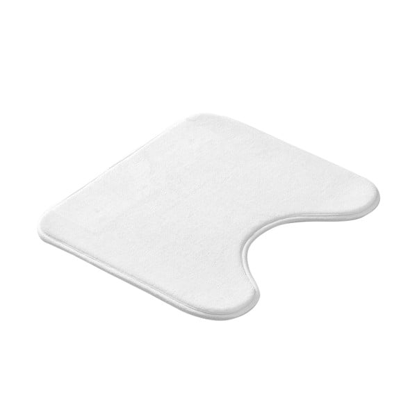 Balts vannas istabas paklājiņš tualetei 45x45 cm Vitamine – douceur d'intérieur-image-2