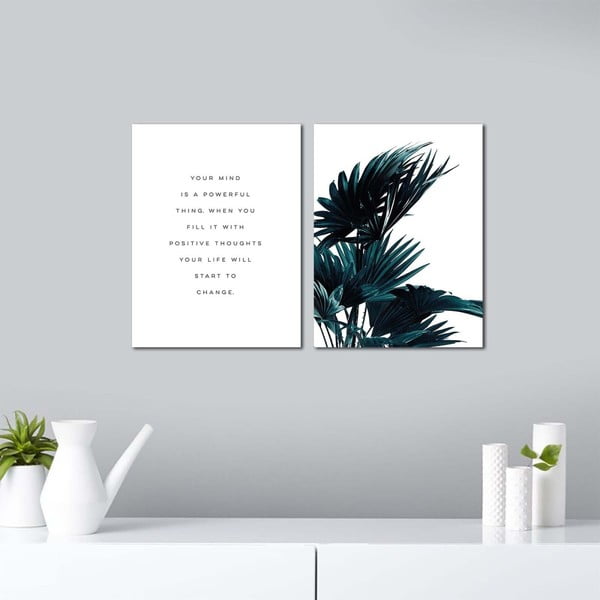 Gleznas (2 gab.) 30x40 cm – Wallity-image-1