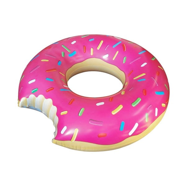 Piepūšamais gredzens InnovaGoods Pink Donut