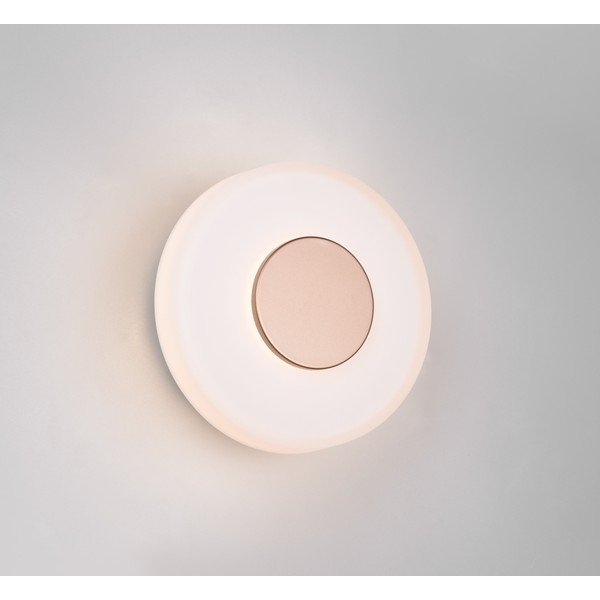 Bēša LED sienas lampa ar regulējamu spilgtumu ø 22 cm Celeste – Trio-image-1