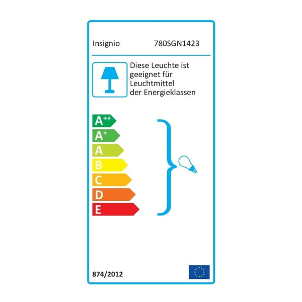 Balta grīdas lampa Nore-image-4