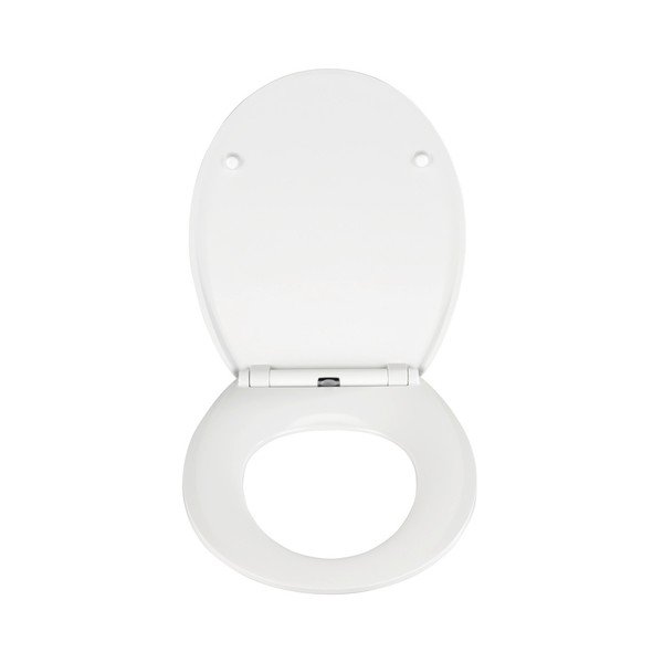 Tualetes poda sēdeklis ar smaržīgu kapsulu un vieglu aizvēršanu Wenko Mora, 44,5 x 37 cm-image-4