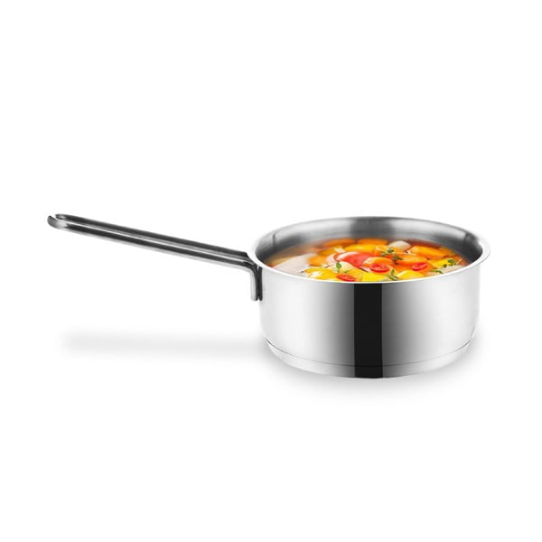 Nerūsējošā tērauda kastrolis 1,25 l – Orion-image-1