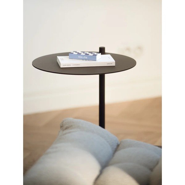 Tērauda apaļš sānu galdiņš ø 40 cm Ande – noo.ma-image-3