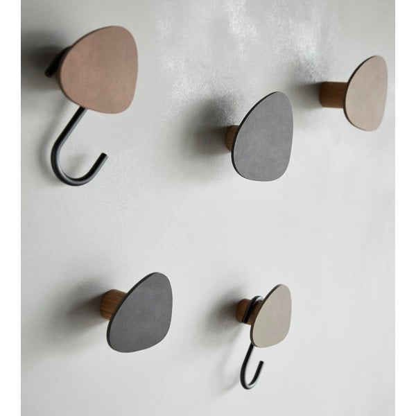 Sudraba krāsas tērauda piekarināms āķis S-Hook – LIND DNA-image-1