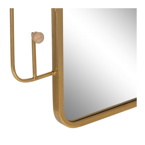 Sienas spogulis ar pakaramo 55x100 cm Maze – Ixia-image-3