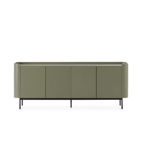 Zaļa kumode 200x80x40 cm Willa – MOME